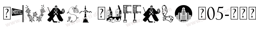 Chwast Buffalo W05字体转换